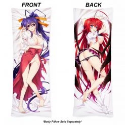 Mily High School DxD Rias & Akeno Body Pillow Cover Lifestyle 8 Mily High School DxD Rias & Akeno Body Pillow Cover Lifestyle