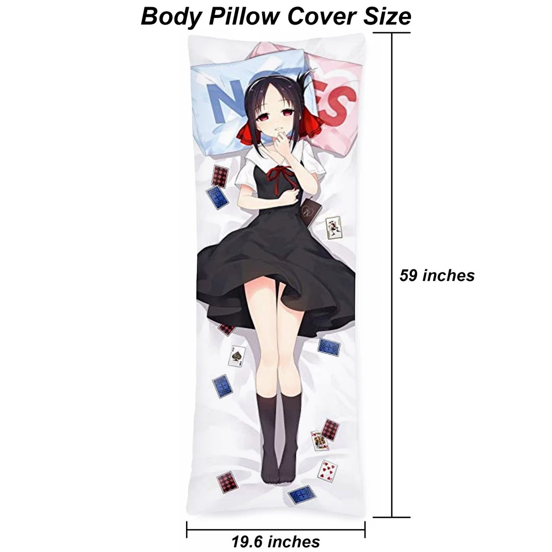 Mily Kaguya-sama: Love Is War Kaguya Shinomiya Body Pillow Cover Lifestyle 4 Mily Kaguya-sama: Love Is War Kaguya Shinomiya Body Pillow Cover Lifestyle