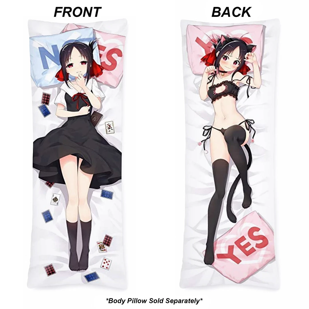 Mily Kaguya-sama: Love Is War Kaguya Shinomiya Body Pillow Cover Lifestyle 5 Mily Kaguya-sama: Love Is War Kaguya Shinomiya Body Pillow Cover Lifestyle