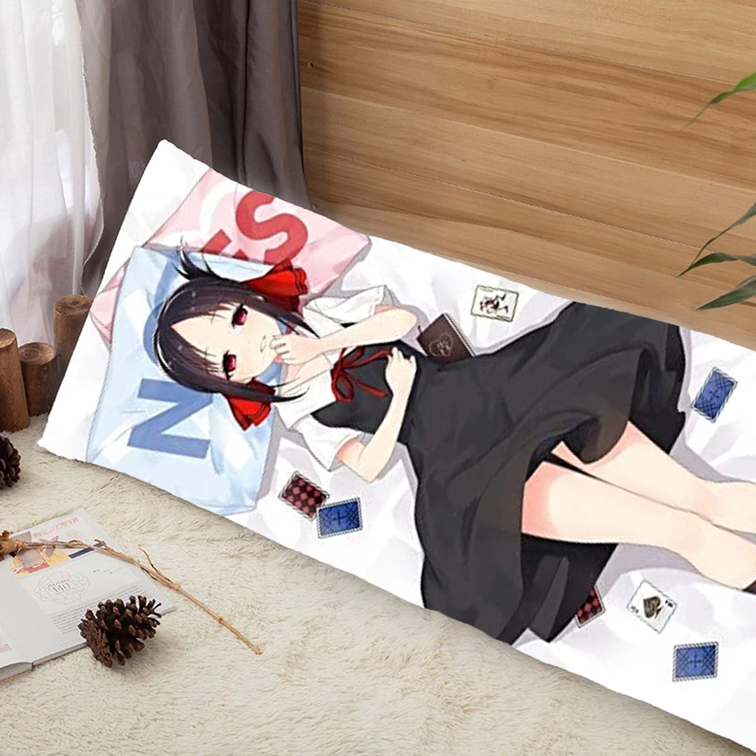 Mily Kaguya-sama: Love Is War Kaguya Shinomiya Body Pillow Cover Lifestyle 6 Mily Kaguya-sama: Love Is War Kaguya Shinomiya Body Pillow Cover Lifestyle