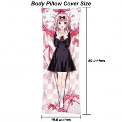 Mily Lifestyle Kaguya-sama: Love Is War Chika Fujiwara Body Pillow Cover