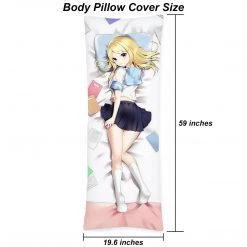 Mily Lifestyle Love Is War Ai Hayasake Body Pillow Cover
