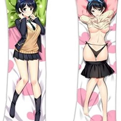Mily Rent A Girlfriend Ruka Body Pillow Cover