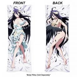 Mily Overlord Albedo Feathers Body Pillow Cover Lifestyle 8 Mily Overlord Albedo Feathers Body Pillow Cover Lifestyle