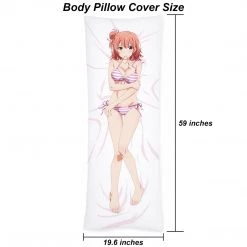 Mily My Teen Romantic Comedy SNAFU Yui Yuigahama Body Pillow Cover Lifestyle