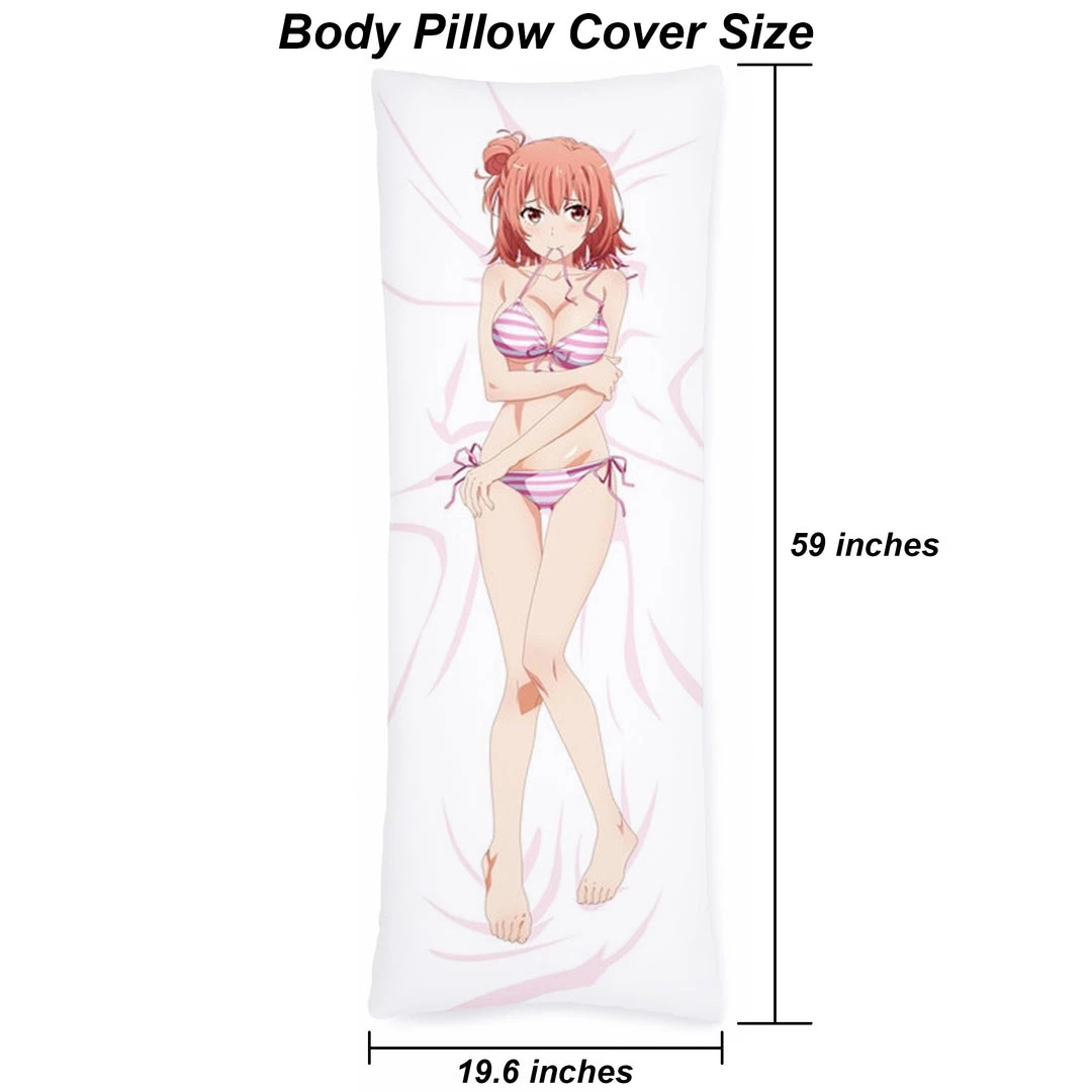 Mily My Teen Romantic Comedy SNAFU Yui Yuigahama Body Pillow Cover Lifestyle 4 Mily My Teen Romantic Comedy SNAFU Yui Yuigahama Body Pillow Cover Lifestyle