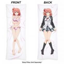 Mily My Teen Romantic Comedy SNAFU Yui Yuigahama Body Pillow Cover Lifestyle 8 Mily My Teen Romantic Comedy SNAFU Yui Yuigahama Body Pillow Cover Lifestyle