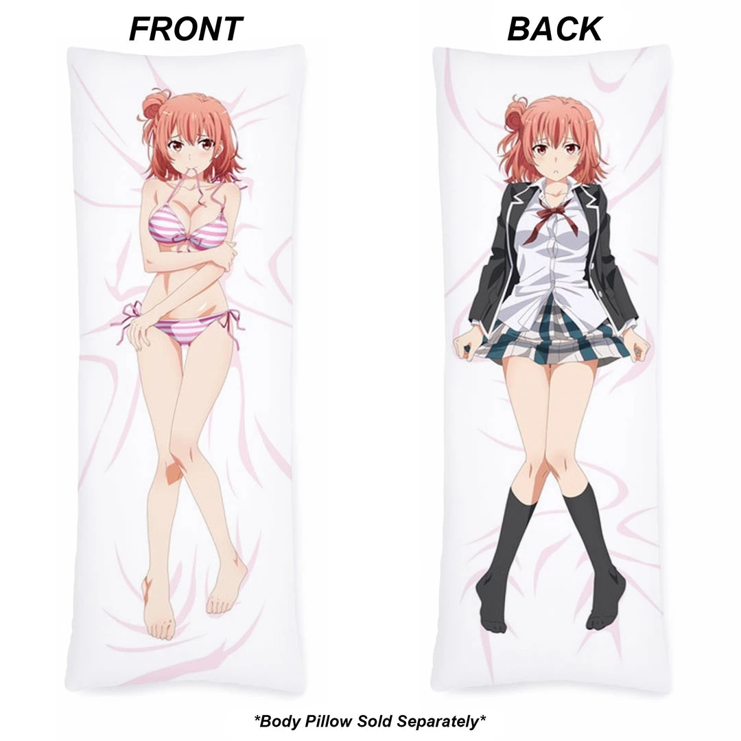 Mily My Teen Romantic Comedy SNAFU Yui Yuigahama Body Pillow Cover Lifestyle 5 Mily My Teen Romantic Comedy SNAFU Yui Yuigahama Body Pillow Cover Lifestyle