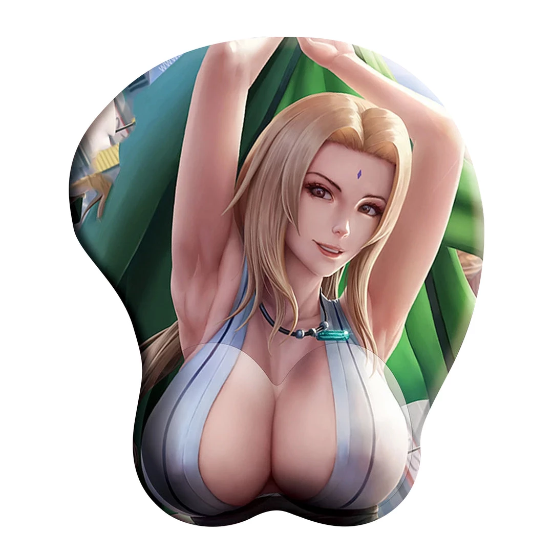 Mily Naruto Tsunade Oppai Mouse Pad 3 Mily Naruto Tsunade Oppai Mouse Pad