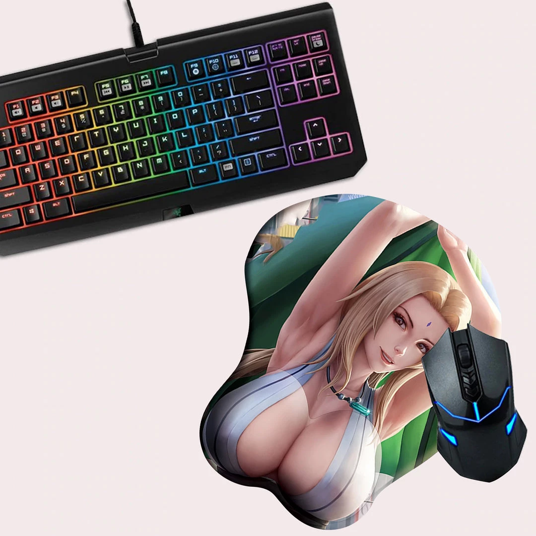 Mily Naruto Tsunade Oppai Mouse Pad 4 Mily Naruto Tsunade Oppai Mouse Pad