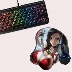 Mily TCG Supplies My Hero Academia Momo Yaoyorozu Oppai Mouse Pad