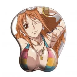 Mily One Piece Nami Oppai Mouse Pad