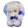 Mily TCG Supplies Fate/stay Night Saber Oppai Mouse Pad