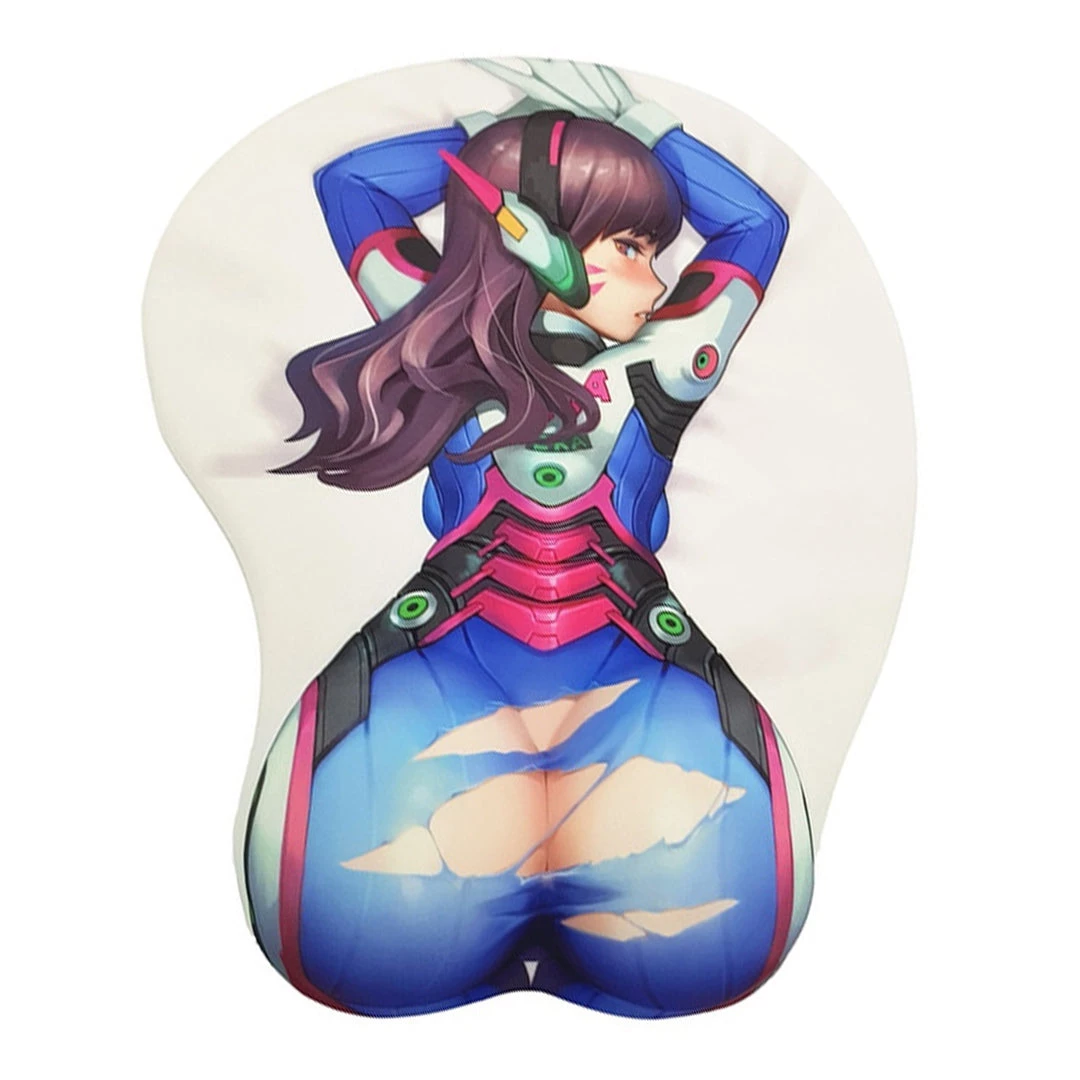 Mily Overwatch D.va Mouse Pad 3 Mily Overwatch D.va Mouse Pad