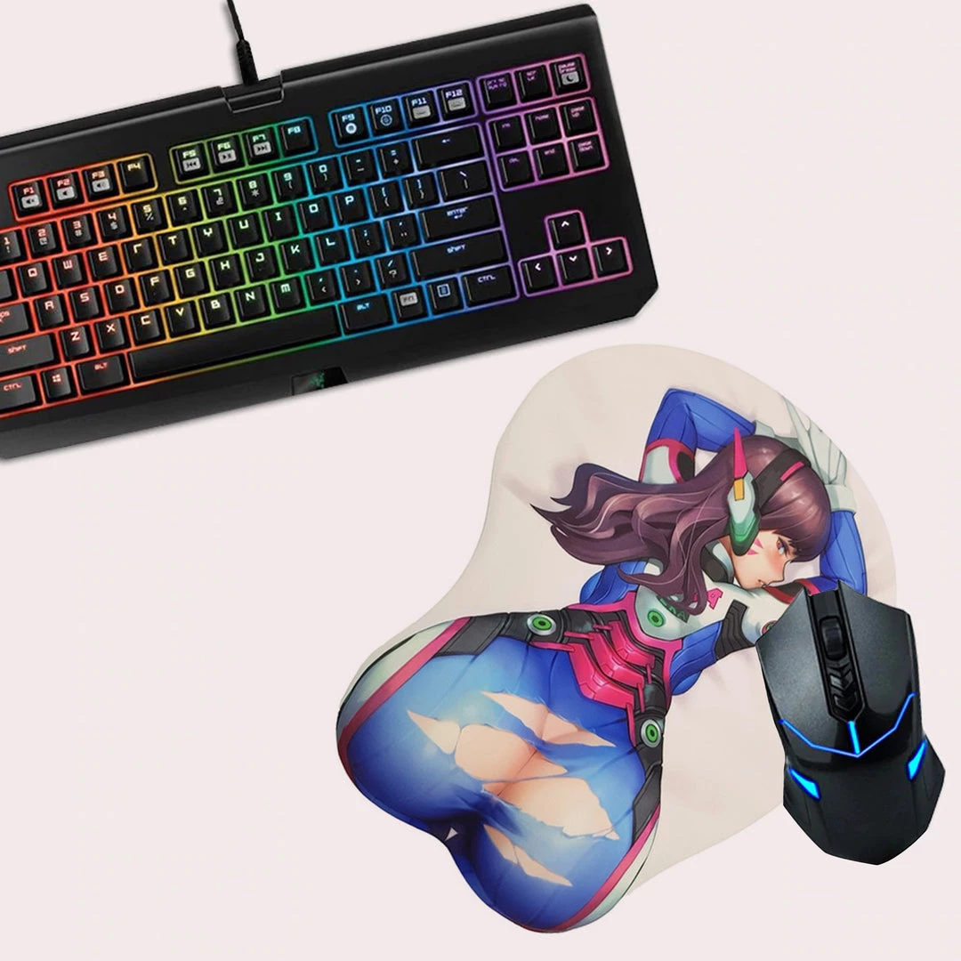 Mily Overwatch D.va Mouse Pad 4 Mily Overwatch D.va Mouse Pad