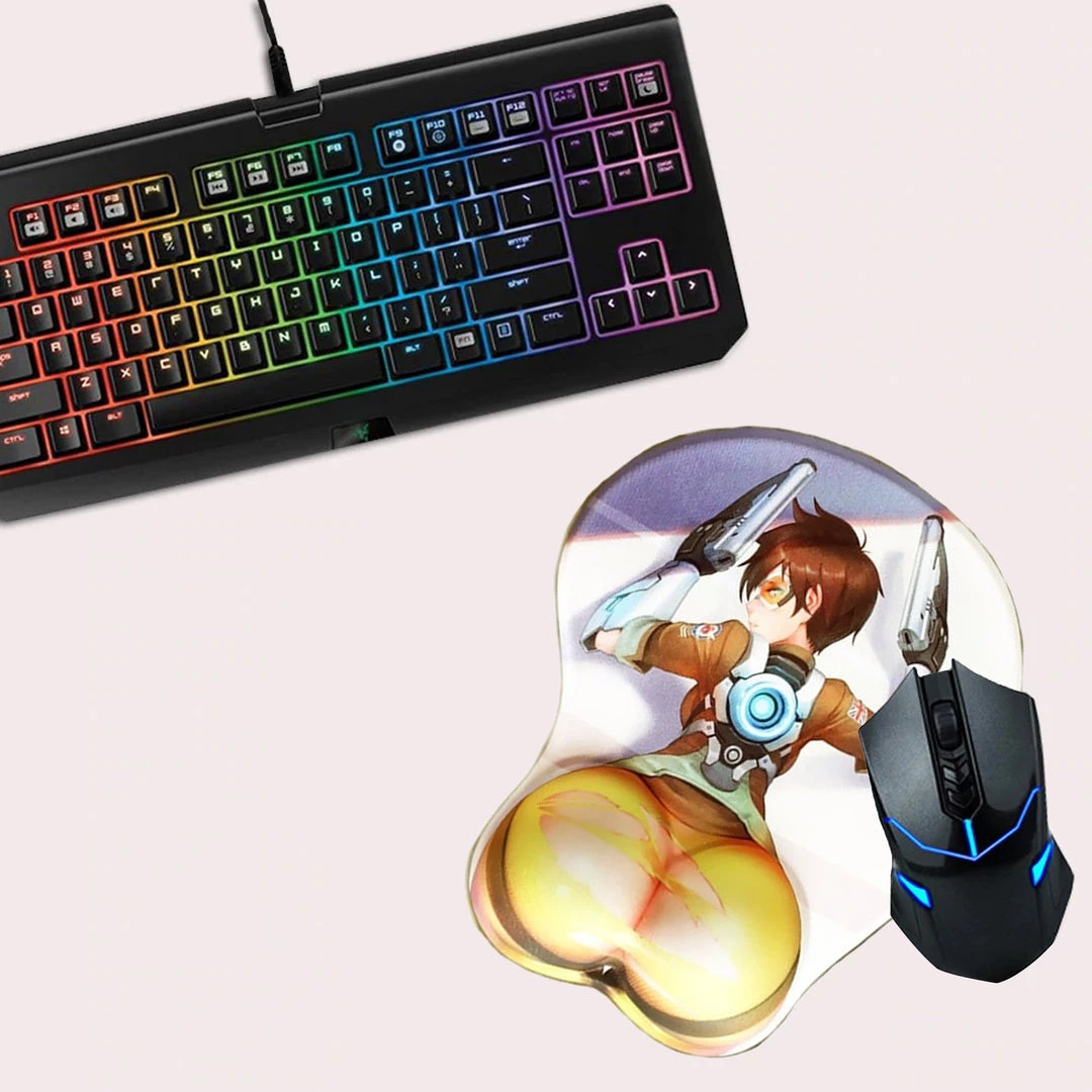 Mily TCG Supplies Overwatch Tracer Mouse Pad 4 Mily TCG Supplies Overwatch Tracer Mouse Pad