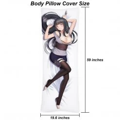 Mily Naruto: Shippuden Hinata Hyuga Body Pillow Cover