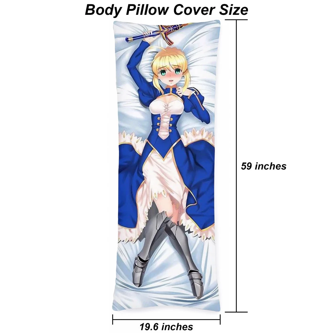 Mily Fate/Zero Artorio Pendragon Saber Body Pillow Cover 4 Mily Fate/Zero Artorio Pendragon Saber Body Pillow Cover
