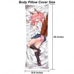 Mily Lifestyle Fate/Grand Order Tamamo-no-Mae Caster Body Pillow Cover