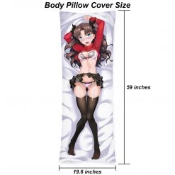 Mily Fate/Stay Night Rin Tohsaka Innocent Body Pillow Case