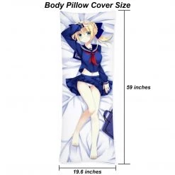 Mily Fate/Stay Artoria Pendragon Casual Body Pillow Cover