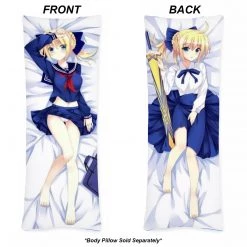 Mily Fate/Stay Artoria Pendragon Casual Body Pillow Cover