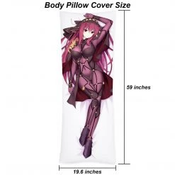 Mily Fate/Grand Order Scáthach Lancer Body Pillow Cover Lifestyle