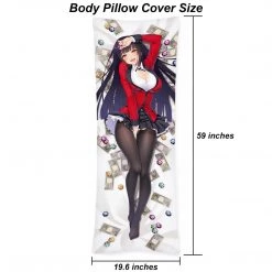 Mily Kakegurui Yumeko Jabami Neko Body Pillow Cover Lifestyle 7 Mily Kakegurui Yumeko Jabami Neko Body Pillow Cover Lifestyle