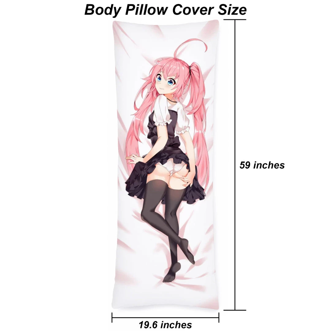 Mily The Time I Got Reincarnated As A Slime Milim Body Pillow Cover 4 Mily The Time I Got Reincarnated As A Slime Milim Body Pillow Cover