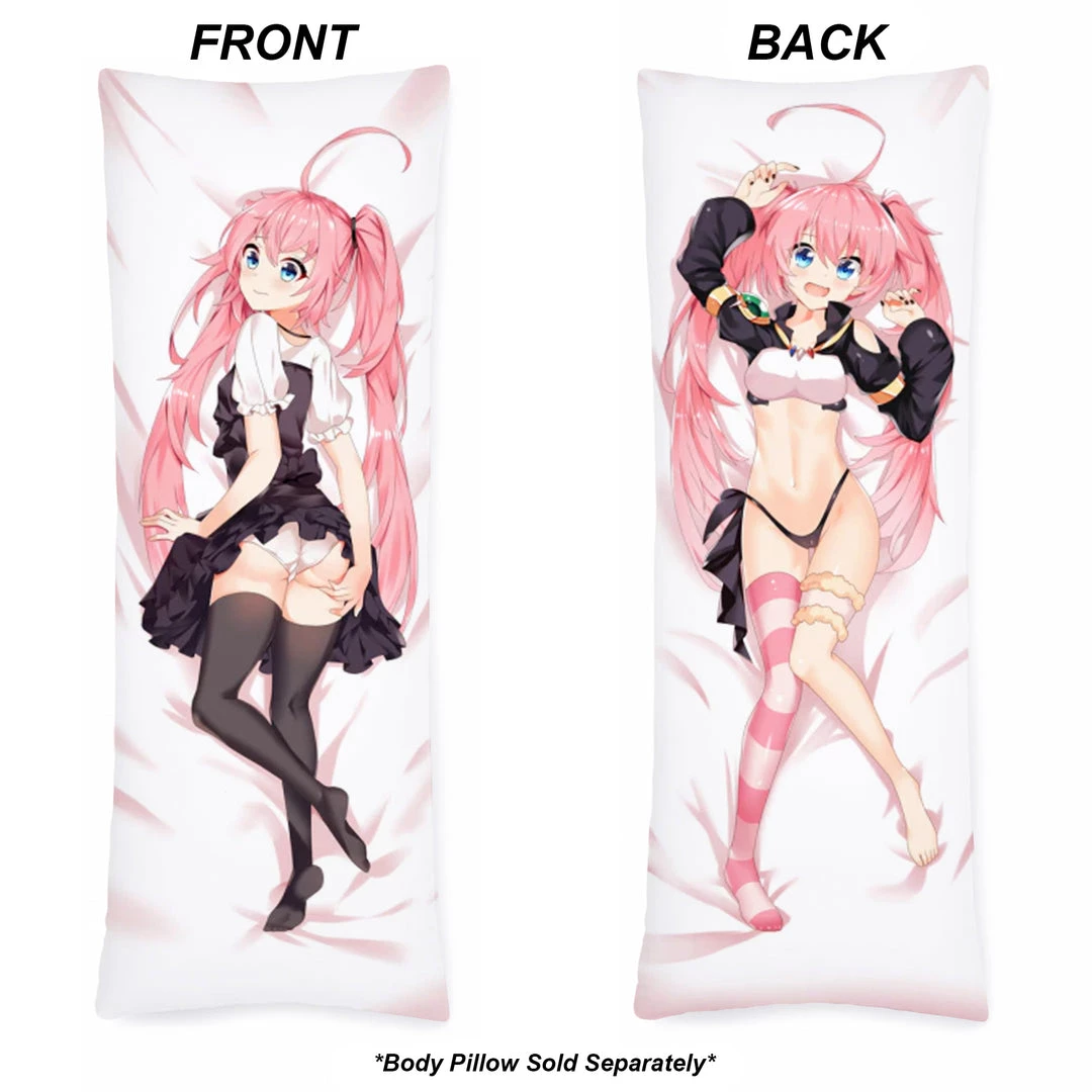 Mily The Time I Got Reincarnated As A Slime Milim Body Pillow Cover 5 Mily The Time I Got Reincarnated As A Slime Milim Body Pillow Cover
