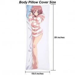 Mily The Quintessential Quintuplets Miku Nakano Body Pillow Cover (Ver. 2) Lifestyle