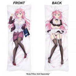 Mily Lifestyle Love Is War: Chika Fujiwara Work Suit Maid Body Pillow Cover