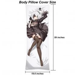 Mily Lifestyle NieR:Automata 2A / 2B Body Pillow Cover