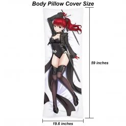 Mily Persona 5 Sumire Yoshizawa Body Pillow Cover