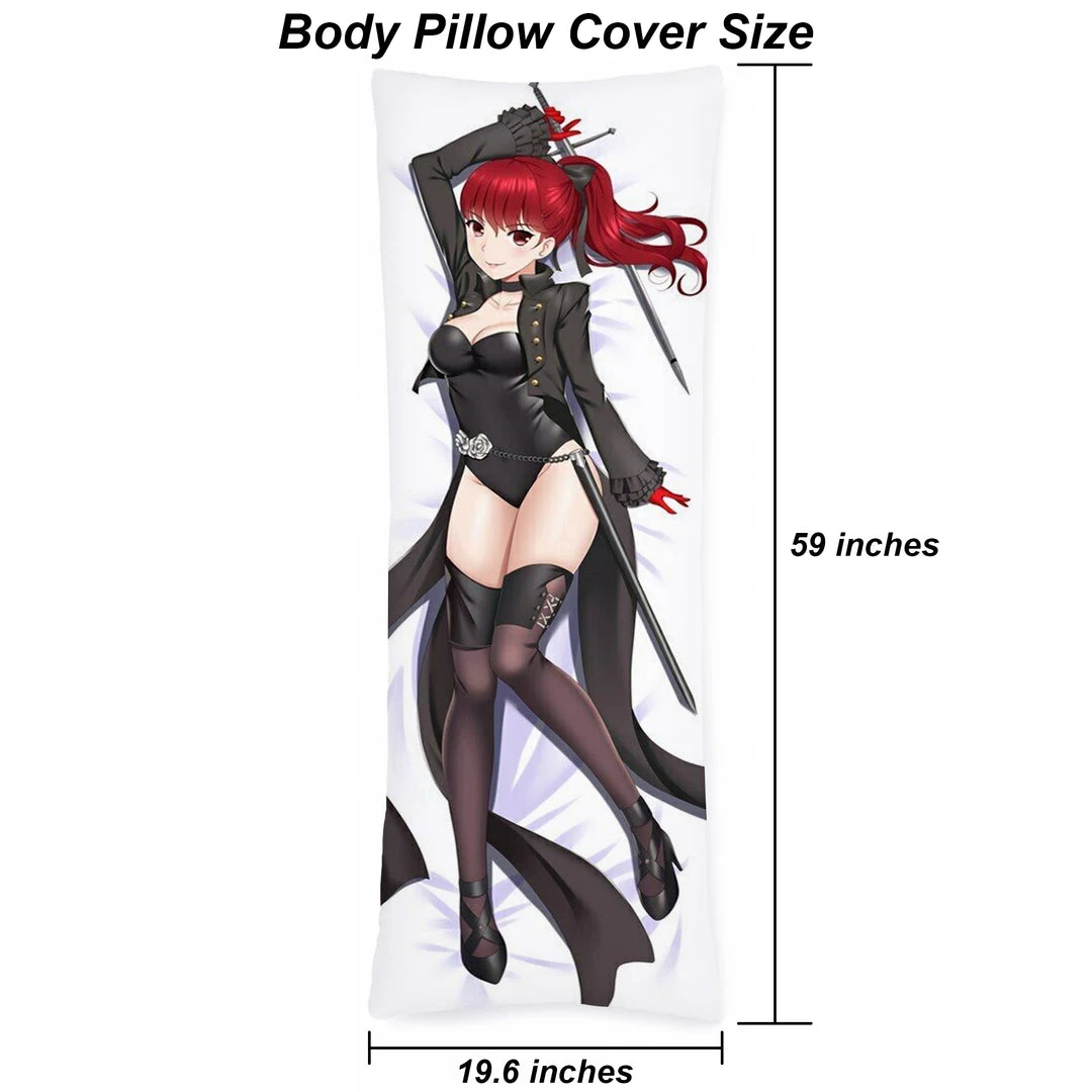 Mily Persona 5 Sumire Yoshizawa Body Pillow Cover 4 Mily Persona 5 Sumire Yoshizawa Body Pillow Cover