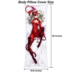 Mily Lifestyle Persona 5 Ann Takamaki & Panther Body Pillow Cover