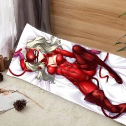 Mily Lifestyle Persona 5 Ann Takamaki & Panther Body Pillow Cover