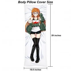 Mily Persona 5 Futaba Sakura Body Pillow Cover Lifestyle
