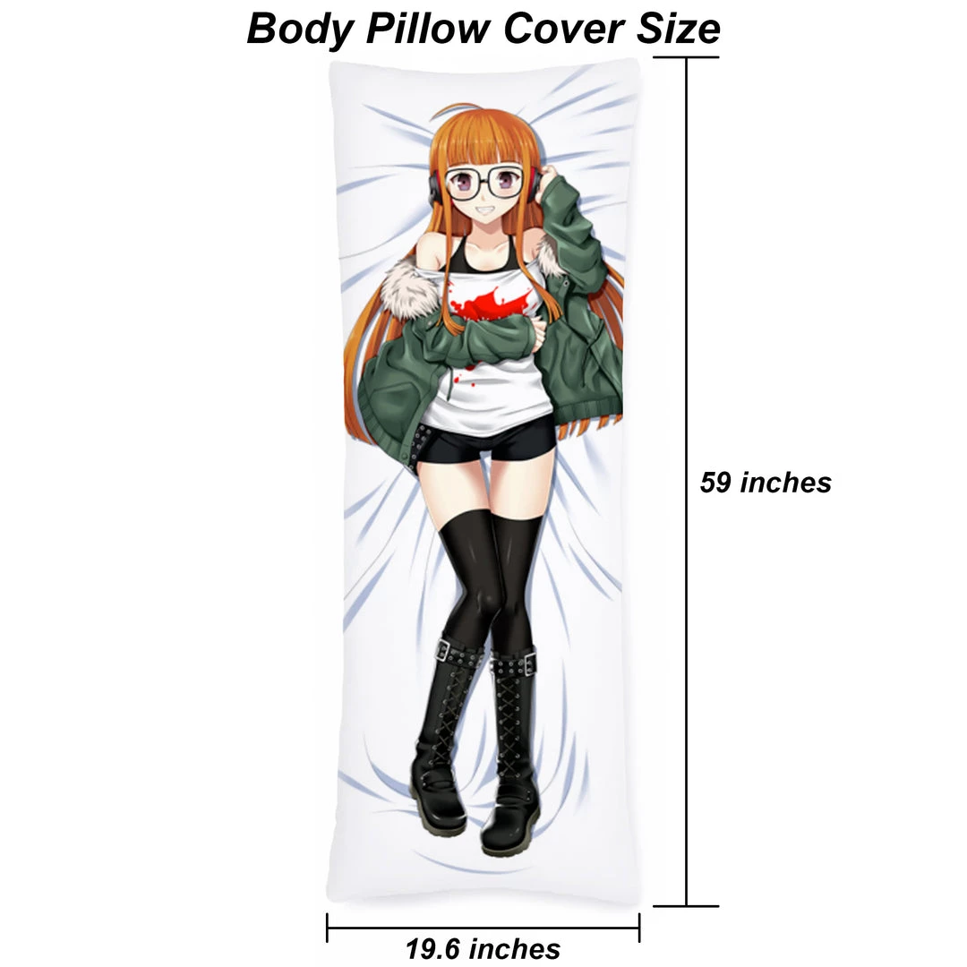 Mily Persona 5 Futaba Sakura Body Pillow Cover Lifestyle 4 Mily Persona 5 Futaba Sakura Body Pillow Cover Lifestyle