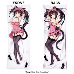 Mily Lifestyle Date A Live Kurumi Tokisaki Body Pillow Cover