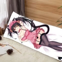 Mily Lifestyle Date A Live Kurumi Tokisaki Body Pillow Cover