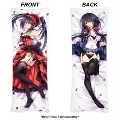 Mily Lifestyle Date A Live Kurumi Tokisaki Body Pillow Cover