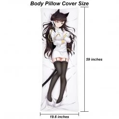 Mily Azur Lane Atago Body Pillow Cover Lifestyle