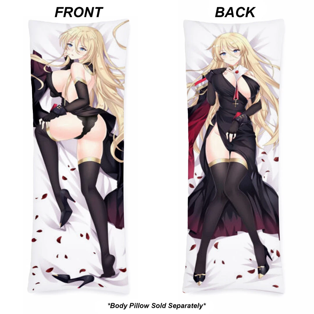 Mily Azur Lane Bismarck Body Pillow Cover Lifestyle 5 Mily Azur Lane Bismarck Body Pillow Cover Lifestyle