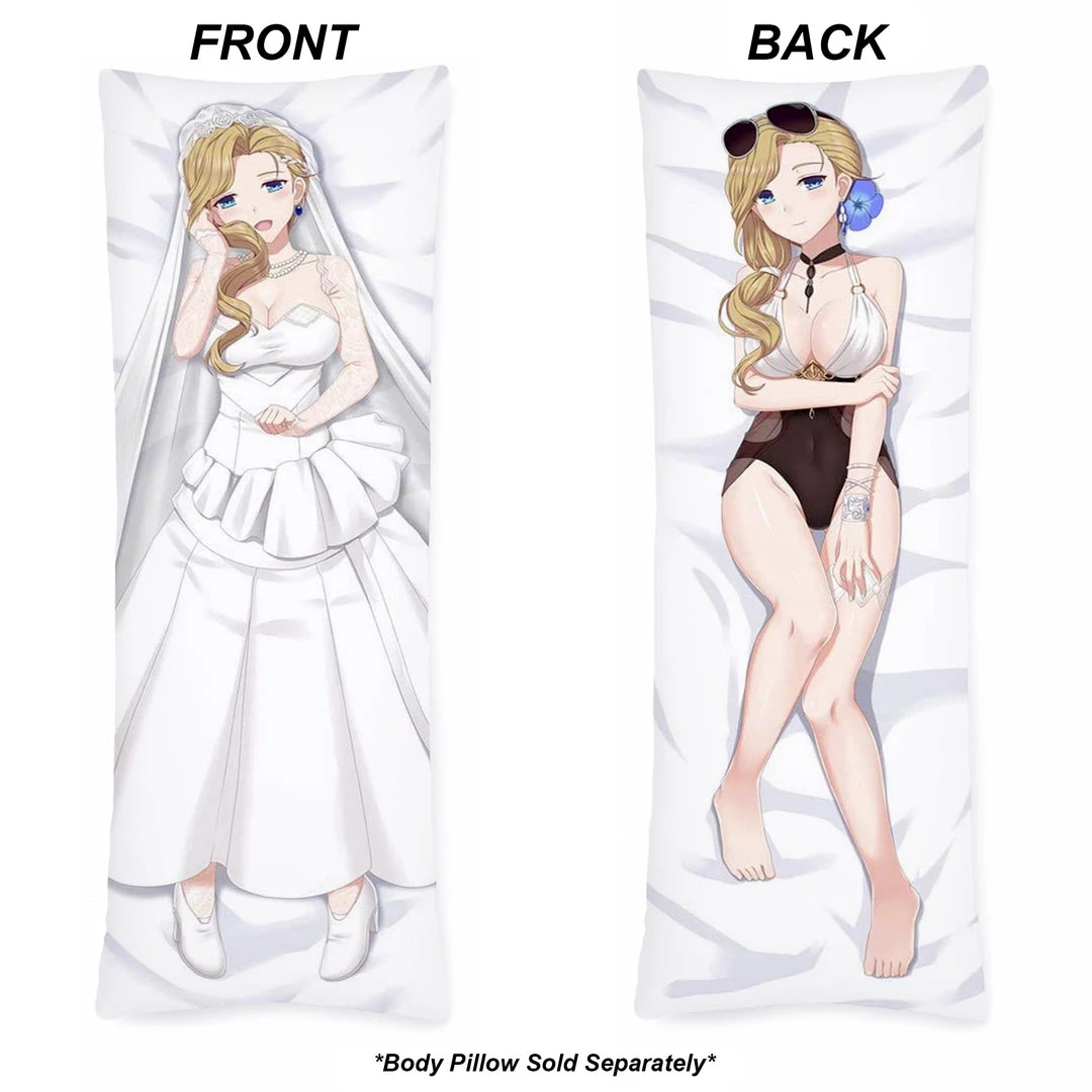 Mily Azur Lane Hood Body Pillow Cover 5 Mily Azur Lane Hood Body Pillow Cover