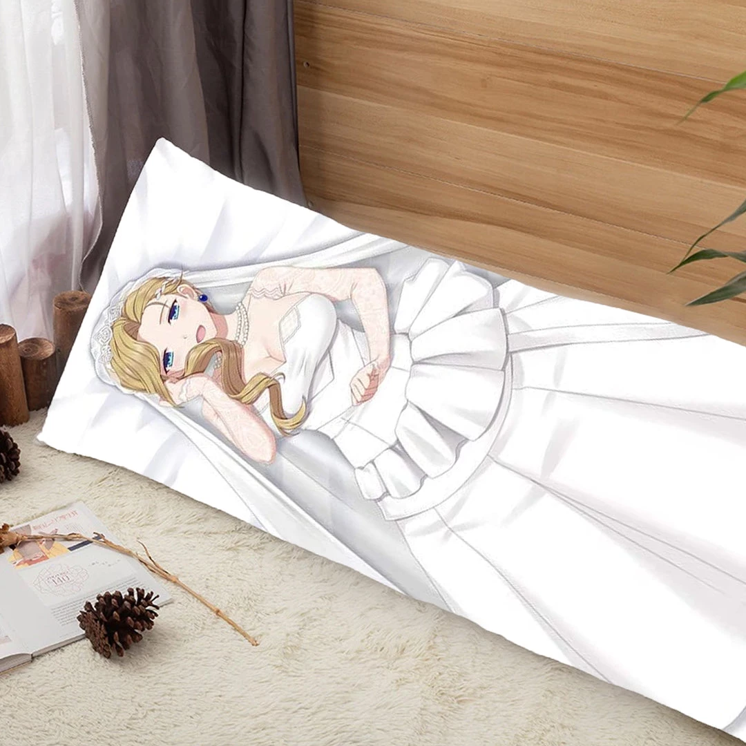 Mily Azur Lane Hood Body Pillow Cover 6 Mily Azur Lane Hood Body Pillow Cover