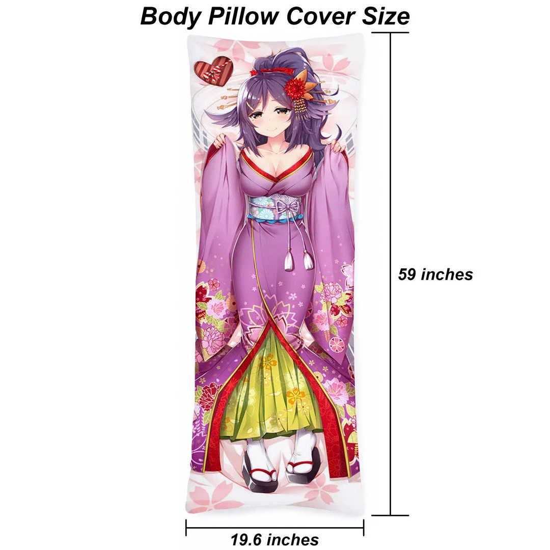 Mily Azur Lane Houshou Body Pillow Cover Lifestyle 4 Mily Azur Lane Houshou Body Pillow Cover Lifestyle