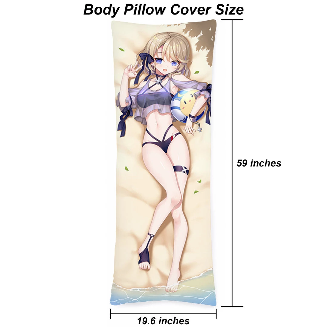 Mily Lifestyle Azur Lane Z23 Body Pillow Cover 4 Mily Lifestyle Azur Lane Z23 Body Pillow Cover