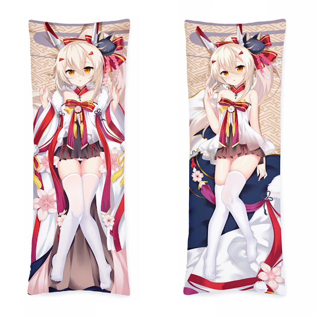 Mily Azur Lane Ayanami Ribbon Body Pillow Cover 3 Mily Azur Lane Ayanami Ribbon Body Pillow Cover