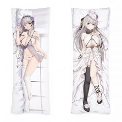 Mily Azur Lane Indomitable Body Pillow Cover